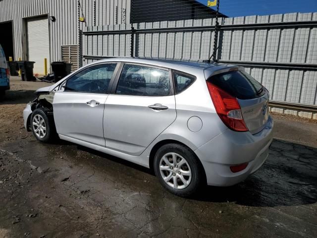 2012 Hyundai Accent GLS