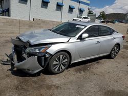 Nissan salvage cars for sale: 2019 Nissan Altima SV