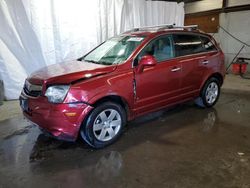 Saturn salvage cars for sale: 2009 Saturn Vue XR