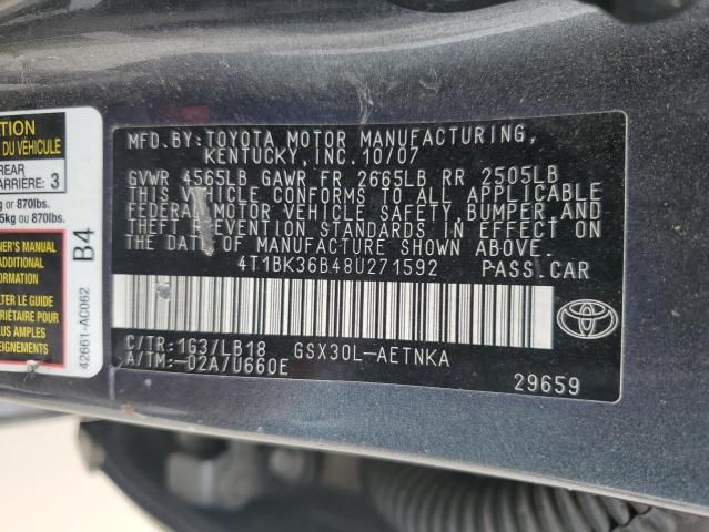 2008 Toyota Avalon XL