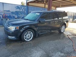 Vehiculos salvage en venta de Copart Riverview, FL: 2013 Ford Flex SEL