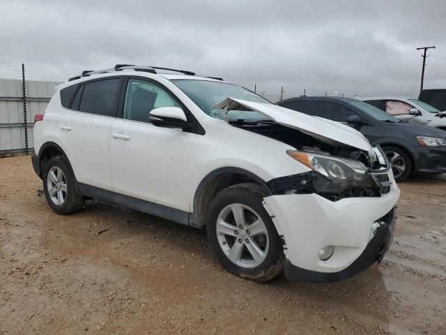 2014 Toyota Rav4 XLE