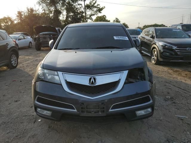 2013 Acura MDX Technology