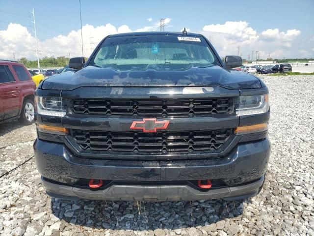 2018 Chevrolet Silverado C1500 Custom