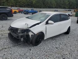 Toyota Vehiculos salvage en venta: 2018 Toyota Corolla L