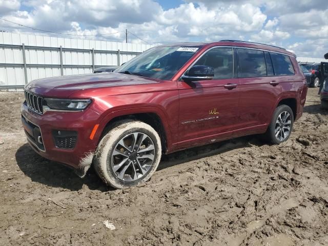 2022 Jeep Grand Cherokee L Overland