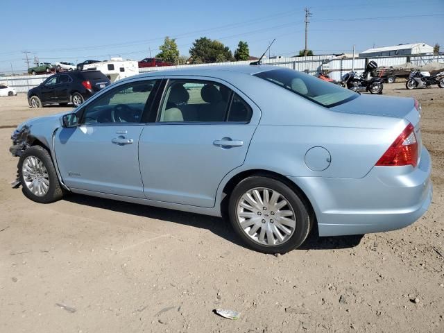 2011 Ford Fusion Hybrid