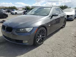 Salvage cars for sale at Las Vegas, NV auction: 2007 BMW 328 I