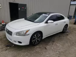 Nissan salvage cars for sale: 2014 Nissan Maxima S