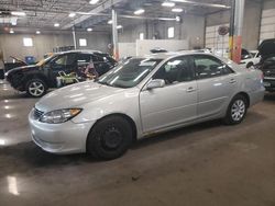 2005 Toyota Camry LE en venta en Blaine, MN