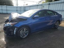 KIA salvage cars for sale: 2024 KIA Forte LX