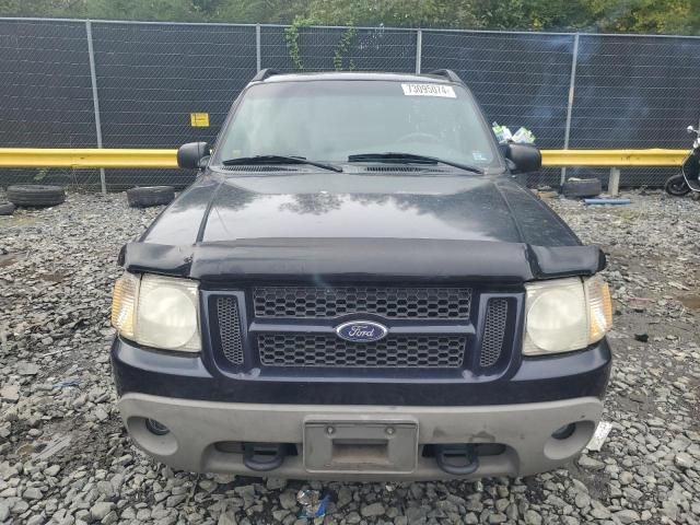 2001 Ford Explorer Sport Trac