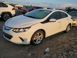 Chevrolet salvage cars for sale: 2017 Chevrolet Volt LT