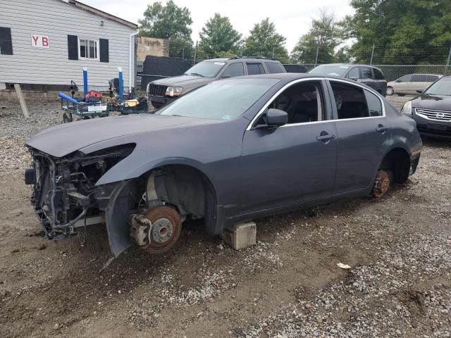 2010 Infiniti G37 Base