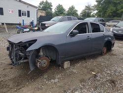 Infiniti salvage cars for sale: 2010 Infiniti G37 Base