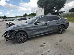 Salvage cars for sale at Tifton, GA auction: 2021 BMW 330XI