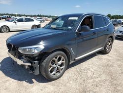 Salvage cars for sale at Houston, TX auction: 2021 BMW X3 SDRIVE30I