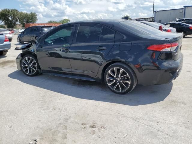 2022 Toyota Corolla SE