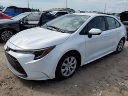 Salvage cars for sale at Riverview, FL auction: 2024 Toyota Corolla LE