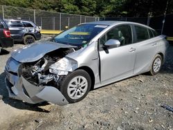 Toyota Prius salvage cars for sale: 2016 Toyota Prius