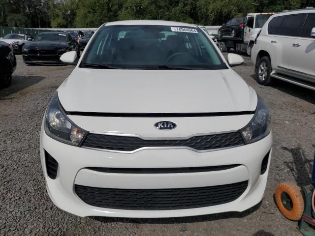 2019 KIA Rio S