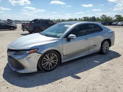 Salvage cars for sale at Houston, TX auction: 2018 Toyota Camry XSE