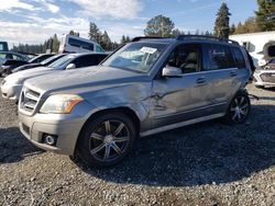 Mercedes-Benz salvage cars for sale: 2012 Mercedes-Benz GLK 350 4matic