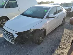 Salvage cars for sale at Madisonville, TN auction: 2017 Hyundai Elantra SE