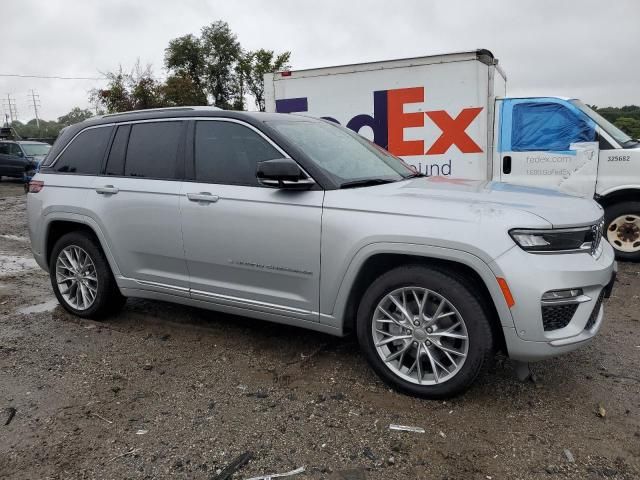 2022 Jeep Grand Cherokee Summit 4XE