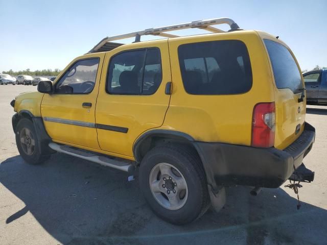 2001 Nissan Xterra XE