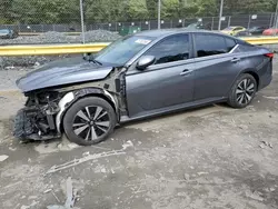 Nissan salvage cars for sale: 2021 Nissan Altima SV