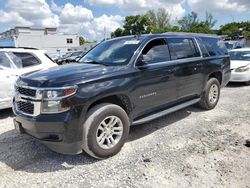 Chevrolet salvage cars for sale: 2019 Chevrolet Suburban K1500 LT