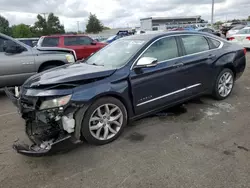 Salvage cars for sale at Moraine, OH auction: 2014 Chevrolet Impala LTZ