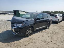 Salvage cars for sale at Spartanburg, SC auction: 2018 Mitsubishi Outlander SE