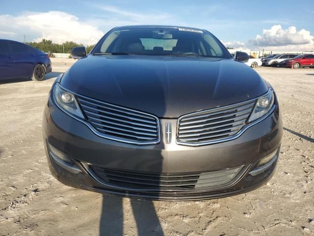 2015 Lincoln MKZ