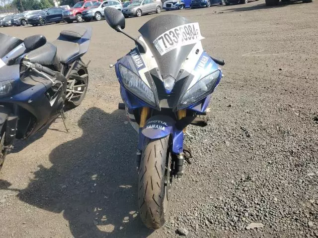 2007 Yamaha YZFR6 L