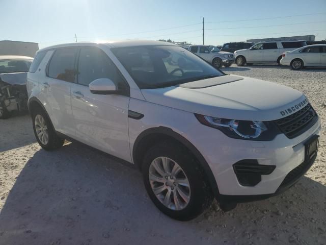 2019 Land Rover Discovery Sport SE