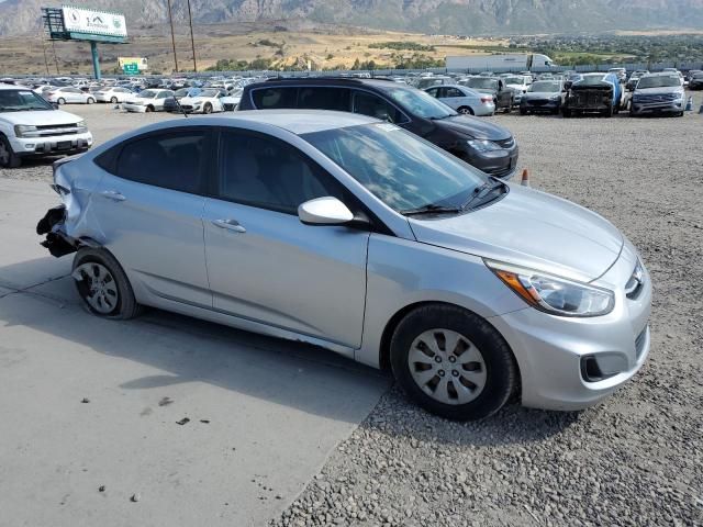 2016 Hyundai Accent SE