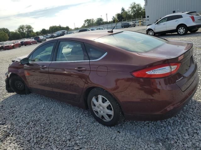 2015 Ford Fusion SE