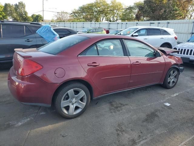 2008 Pontiac G6 Base