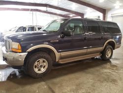 2000 Ford Excursion Limited en venta en Avon, MN