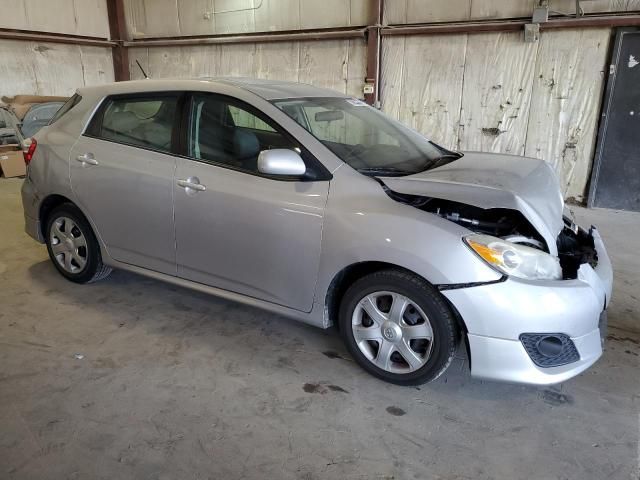 2009 Toyota Corolla Matrix S