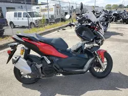 Salvage motorcycles for sale at Moraine, OH auction: 2022 Honda ADV150 A