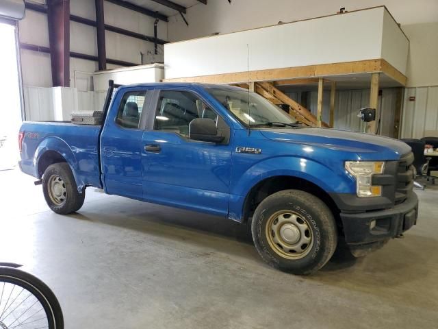 2015 Ford F150 Super Cab