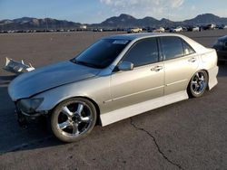 Salvage cars for sale at North Las Vegas, NV auction: 2003 Lexus IS 300