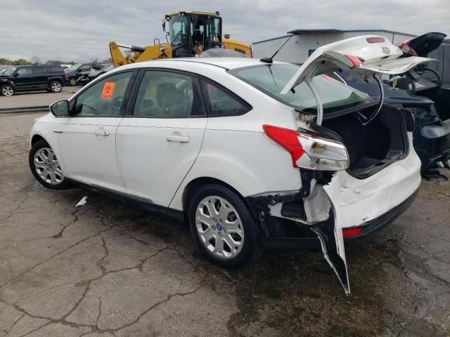 2012 Ford Focus SE