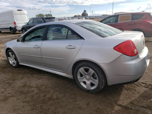 2010 Pontiac G6