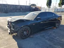 Salvage cars for sale at Wilmington, CA auction: 2017 Dodge Charger SRT 392