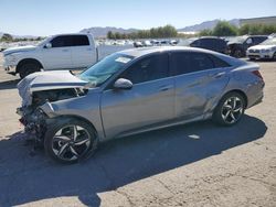 Salvage cars for sale at Las Vegas, NV auction: 2023 Hyundai Elantra Limited