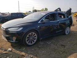 Tesla Vehiculos salvage en venta: 2018 Tesla Model X